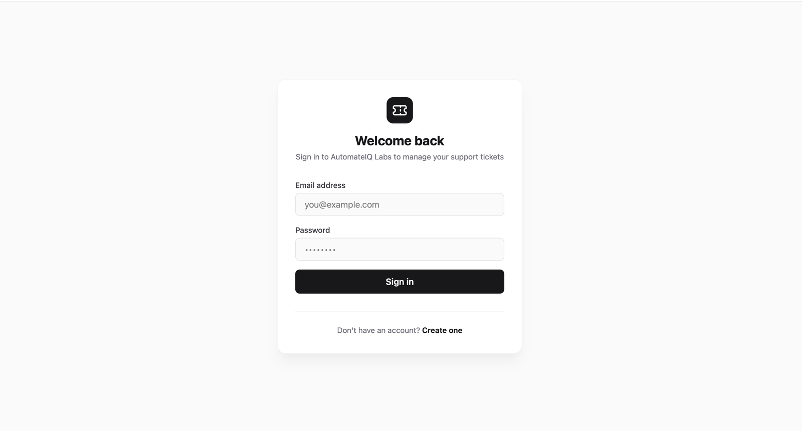 Help Desk screenshot 1